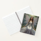 Refugio Mágico ノートブック (内部)