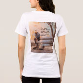 Refúgio (Modelo II) トライブレンドＴシャツ (裏面)