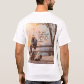 Refúgio (Modelo II) Tシャツ (裏面)