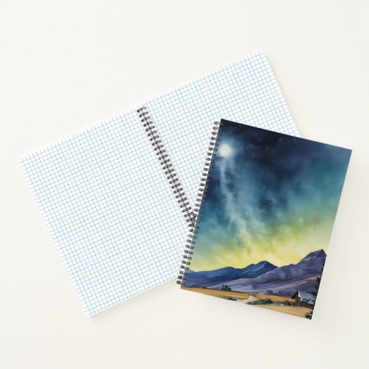 Refugio Nocturno ノートブック (内部)