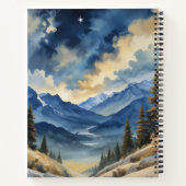 Refugio Nocturno ノートブック (裏面)