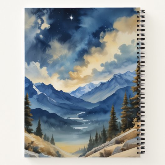 Refugio Nocturno ノートブック (裏面)