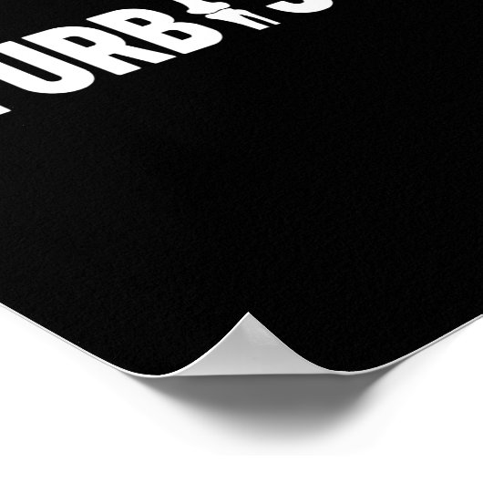 Refurbished New Knee Replacement Funny Knee Surger ポスター (角)