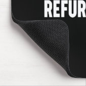 Refurbished New Knee Replacement Funny Knee Surger マウスパッド (コーナー)