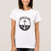Refuse to Sink Tシャツ (正面)