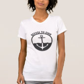 Refuse to Sink Tシャツ (正面)