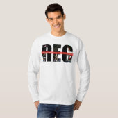 REGの女の子のチーム Tシャツ (正面フル)
