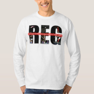 REGの女の子のチーム Tシャツ