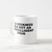 Reg Seekings Mug コーヒーマグカップ (正面左)