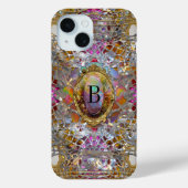 Regaモノグラムに関エレガント係 Case-Mate iPhoneケース (裏面)