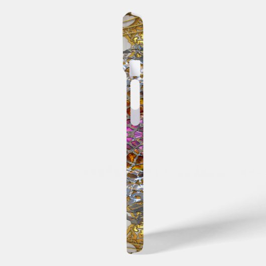 Regaモノグラムに関エレガント係 Case-Mate iPhoneケース (裏面 / 左)