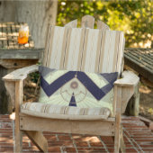 regalジオメトリ投げアウトドアルンバークッション アウトドアクッション (椅子)