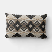 regalジオメトリ投げアウトドアルンバークッション ランバークッション (裏面)