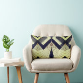 regalジオメトリ投げアウトドアルンバークッション ランバークッション (椅子)