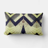 regalジオメトリ投げアウトドアルンバークッション ランバークッション (正面)