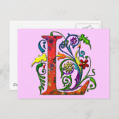 REGALレターL ポストカード (正面/裏面)