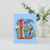 REGALレターL ポストカード (スタンド正面)