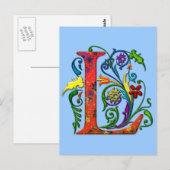 REGALレターL ポストカード (正面/裏面)