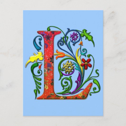 REGALレターL ポストカード (正面)