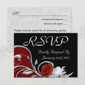 Regal応答カード 出欠カード (正面/裏面)