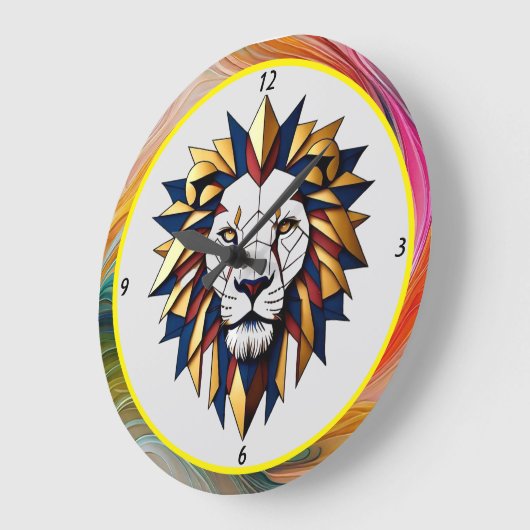 「regal行」 ラージ壁時計 (傾斜)