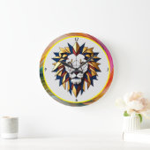 「regal行」 ラージ壁時計 (ホーム)