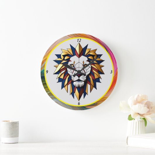 「regal行」 ラージ壁時計 (ホーム)