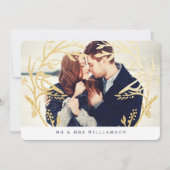 Regal金ゴールドバードアンドブランチモノグラムニューライウェズ写真 シーズンカード (正面)