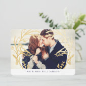 Regal金ゴールドバードアンドブランチモノグラムニューライウェズ写真 シーズンカード (スタンド正面)