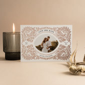 Regal飾り付け日付写真フレームを保存 箔招待状