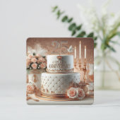 REGAL 25thアニバーサリーケーキ (スタンド正面)