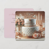 REGAL 25thアニバーサリーケーキ (正面/裏面)