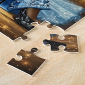 Regal Azure Dream ジグソーパズル (側面)