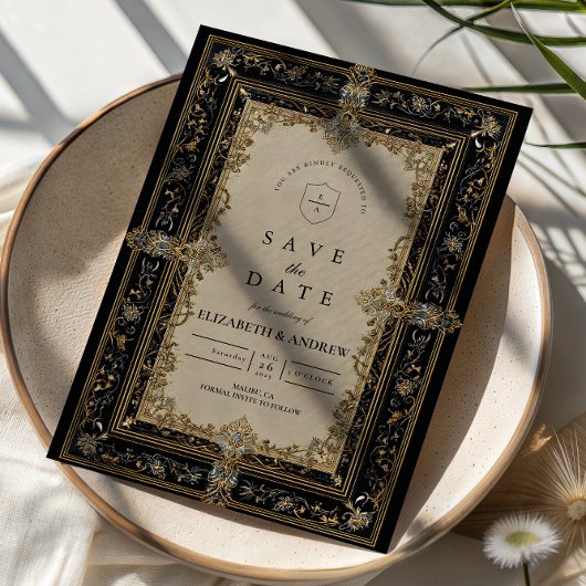 Regal Baroque Celestial Wedding セーブザデート