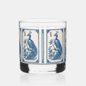 Regal Birdy Bam Mahjong Cocktail Glass ウイスキーグラス (右)
