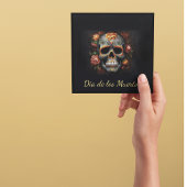 Regal Bloom Sugar Skull オーダーメイド 招待状