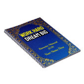 Regal Blue Book Cover 2026 ノートブック (右側)