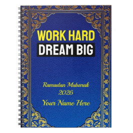 Regal Blue Book Cover 2026 ノートブック