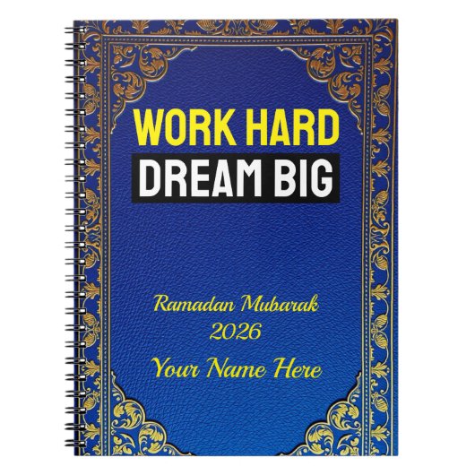 Regal Blue Book Cover 2026 ノートブック (正面)