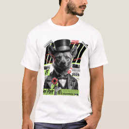 Regal Canine Elegance Tシャツ