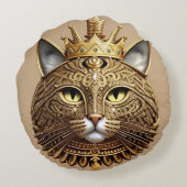 Regal Catプロフィール ラウンドクッション (裏面)