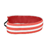 Regal Christmas Stripes アスレチックヘッドバンド (左)