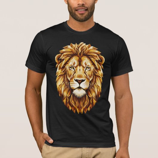 Regal Citrine Lion Head Tシャツ (正面)