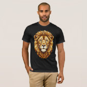 Regal Citrine Lion Head Tシャツ (正面フル)