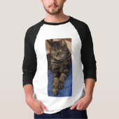 Regal Dave Men's Raglan Tシャツ (正面)