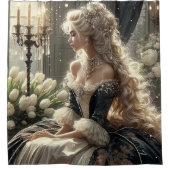 Regal Elegance シャワーカーテン (正面)