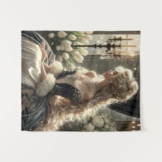 Regal Elegance タペストリー (正面(横))