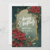 Regal Emerald Holiday シーズンカード (正面)