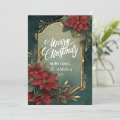 Regal Emerald Holiday シーズンカード (スタンド正面)