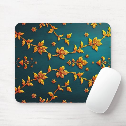 Regal Golden Vine Mouse Pad マウスパッド (マウス)